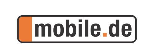 mobile.de Logo – Unsere Fahrzeuge finden Sie auch auf mobile.de